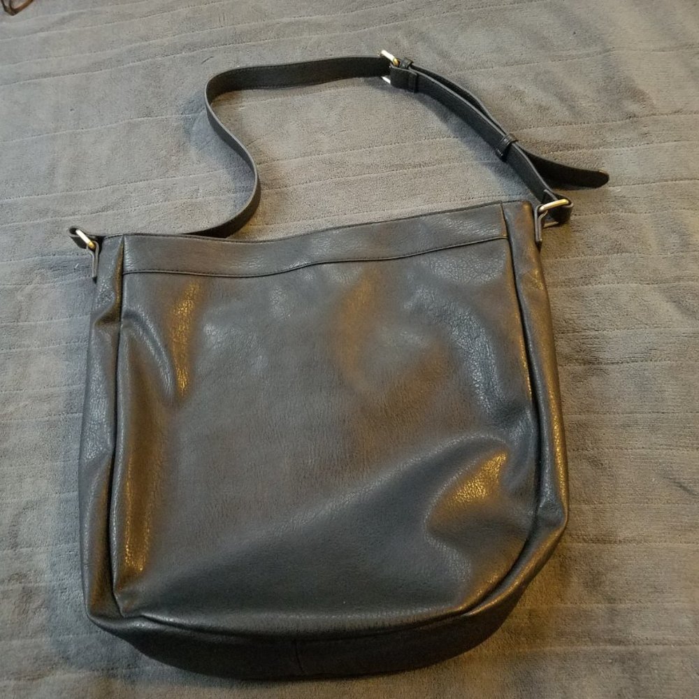 Sole Society Leather Hobo